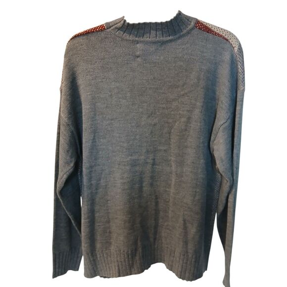 NEW Savanna Jane High Neck Aztec Chic Long Sleeve Cozy Sweater US Women's Large - Picture 2 of 10